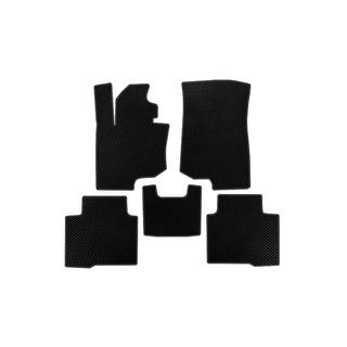Alfombrillas EVA (Eléctrico, Negro)
