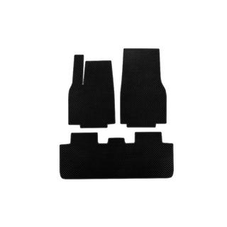 Alfombrillas EVA (Para Juniper 2025-, Negro) Tesla Model Y 2020-