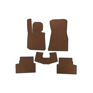 Alfombrillas EVA (para i4 G26, marrón) BMW 4 Series G22/23/26 2020-