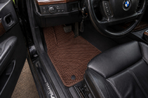 BMW 7 Series E65/66 2001-2008 Alfombrillas EVA (para E66, marrón) foto 1