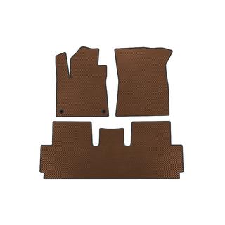 Alfombrillas EVA (para Grand, 2 filas, Marrón)