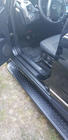 SsangYong Kyron 2005-2014 Estribos Laterales Allmond Black (2 uds., Aluminio) foto 7