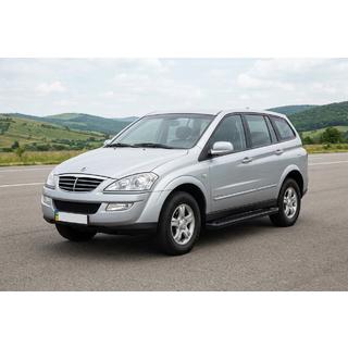 Estribos Laterales Allmond Black (2 uds., Aluminio) SsangYong Kyron 2005-2014 foto 1
