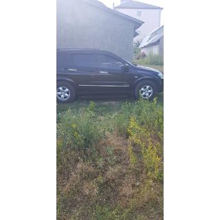Estribos Laterales Allmond Black (2 uds., Aluminio) SsangYong Kyron 2005-2014 foto 3