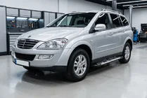 SsangYong Kyron 2005-2014 Estribos Laterales Sunrise (2 uds., Aluminio) foto 1