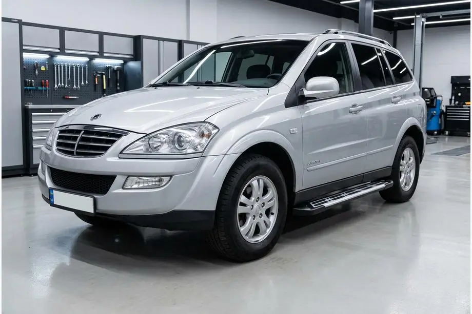 SsangYong Kyron 2005-2014 Estribos Laterales Sunrise (2 uds., Aluminio) Image