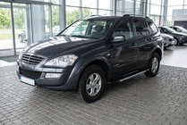 SsangYong Kyron 2005-2014 Estribos Laterales RedLine V1 (2 uds., Aluminio) foto 1