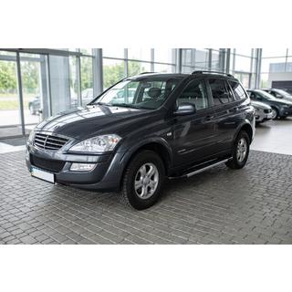 Estribos Laterales RedLine V1 (2 uds., Aluminio) SsangYong Kyron 2005-2014 foto 1