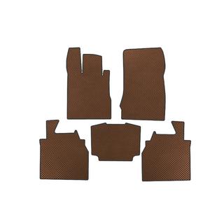 Alfombrillas EVA (Long, Marrón)