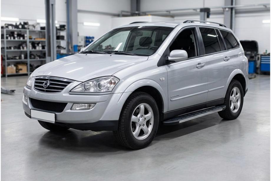 SsangYong Kyron 2005-2014 Estribos Laterales Duru (2 uds., Aluminio) Image