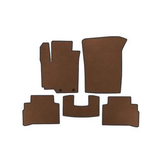 Alfombrillas EVA V2 (Marrón) Suzuki Vitara 2015-