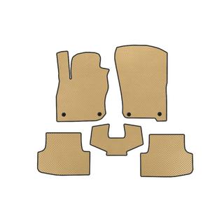 Alfombrillas EVA (Hatchback, Beige)
