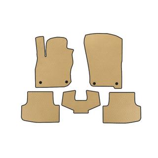 Alfombrillas EVA (Sedan, beige)