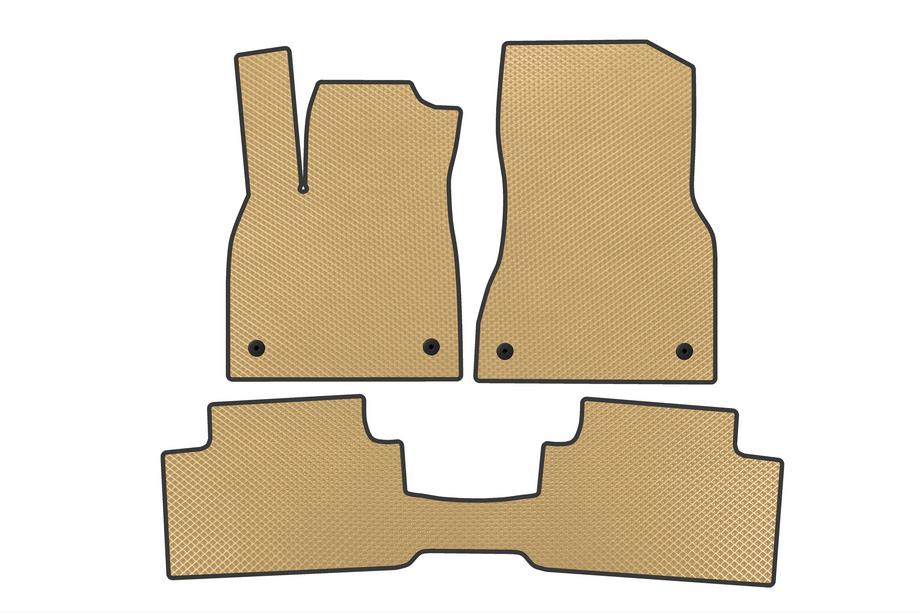 Audi Q6 2022- Alfombrillas EVA (Beige) Image
