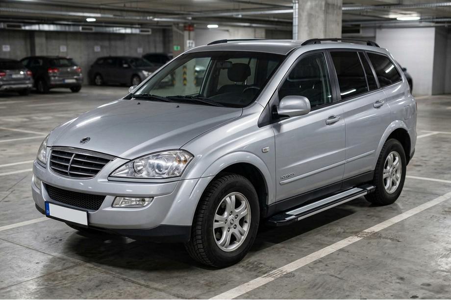 SsangYong Kyron 2005-2014 Estribos Laterales Rainbow (2 uds., Aluminio) Image
