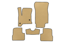 Alfa Romeo Junior 2024– Alfombrillas EVA (Beige) foto 1