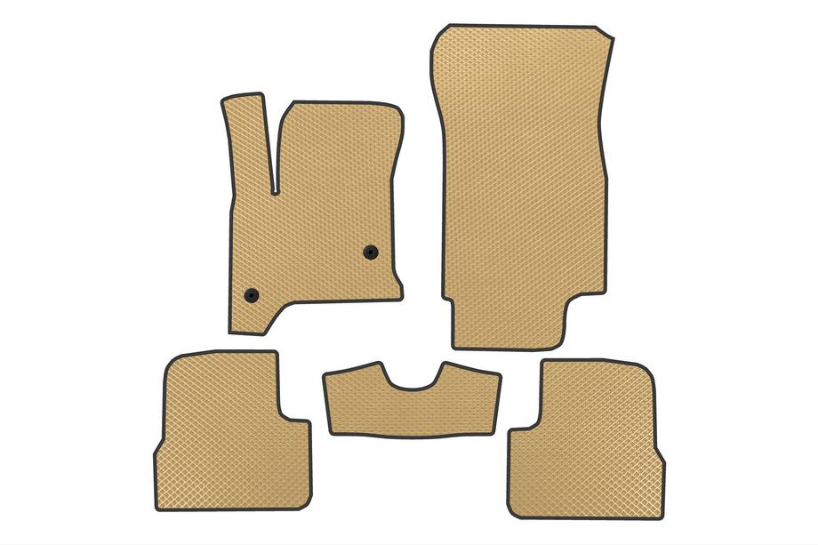 Alfa Romeo Junior 2024– Alfombrillas EVA (Beige) Image