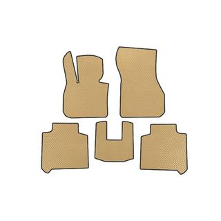 Alfombrillas EVA (2 Filas, Para F46, Beige) BMW 2 Series Active Tourer F45/F46 2014-2021