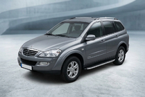SsangYong Kyron 2005-2014 Estribos Laterales Fullmond (2 uds., Aluminio) foto 1