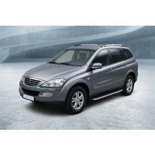 Estribos Laterales Fullmond (2 uds., Aluminio) SsangYong Kyron 2005-2014 foto 1
