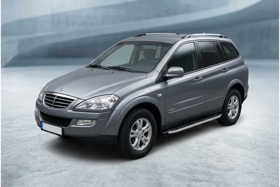 SsangYong Kyron 2005-2014 Estribos Laterales Fullmond (2 uds., Aluminio) Image