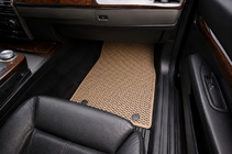 BMW 7 Series E65/66 2001-2008 Alfombrillas EVA (para E66, beige) foto 2