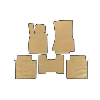 Alfombrillas EVA para interior (para G70E, beige)
