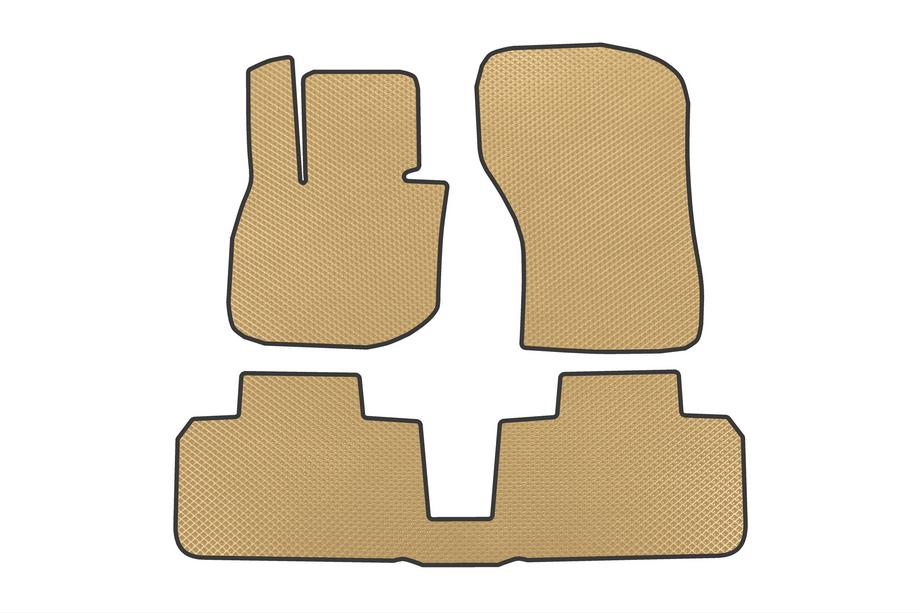 BMW X2 U10 2023- Alfombrillas EVA (Para IX2, beige) Image