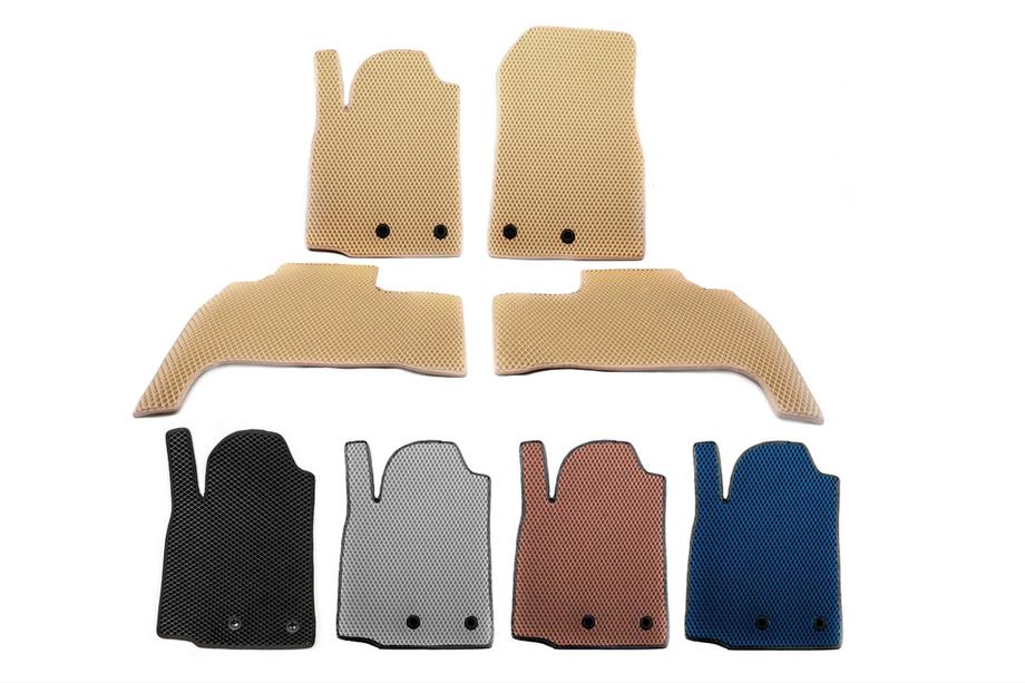 BMW X3 G01 2018- Alfombrillas EVA (para IX3 G08, beige) Image