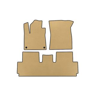 Alfombrillas EVA (para Grand, 2 filas, Beige)