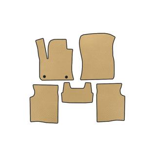 Alfombrillas EVA (Eléctrico, Beige)