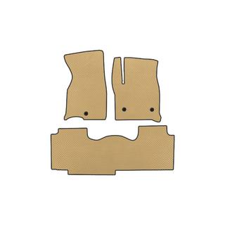 Alfombrillas EVA (2 Filas, Beige)