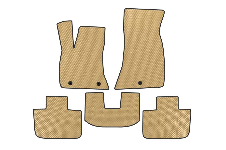 Chrysler C300 2011-2023 Alfombrillas EVA V2 (Beige) Image