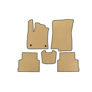 Alfombrillas EVA (2 Filas, Beige)