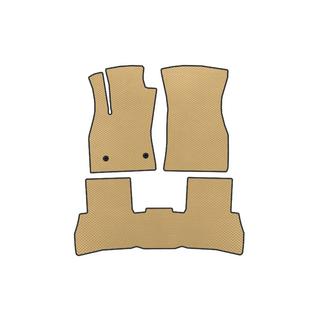 Alfombrillas EVA V2 (2010-2015, Beige)