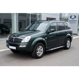Estribos Laterales Sunrise (2 uds., Aluminio) SsangYong Rexton I 2001-2017 foto 1