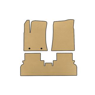 Alfombrillas EVA (Eléctrico, Beige)