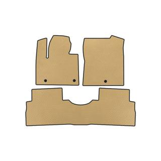 Alfombrillas EVA (2 Filas, Beige)