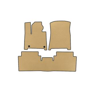 Alfombrillas EVA (2 Filas, Beige)