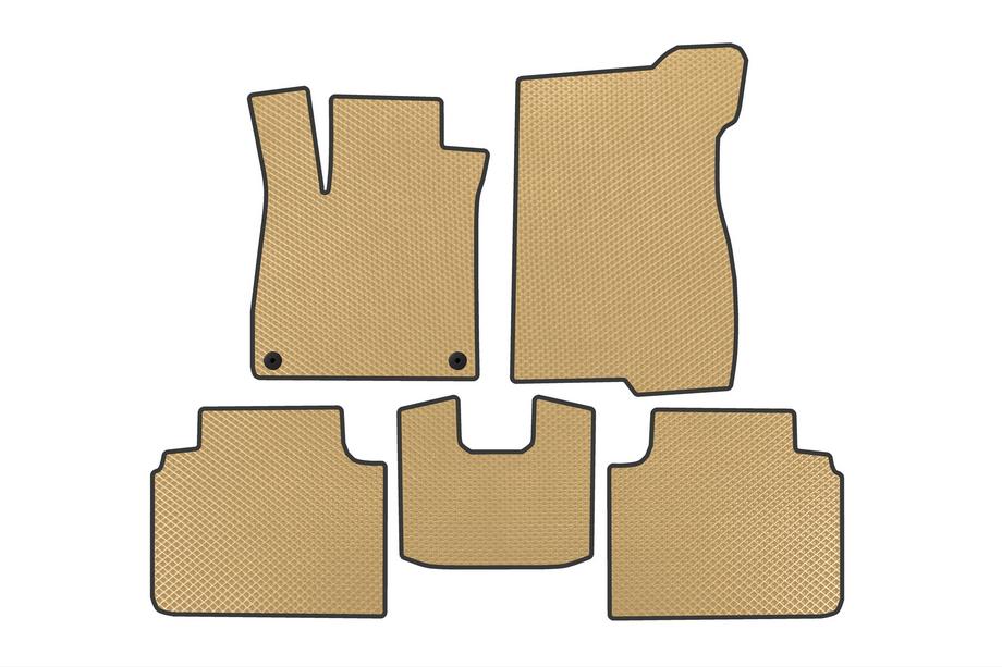 Honda Accord XI 2022- Alfombrillas EVA (Beige) Image