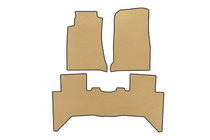 Isuzu D-Max 2011-2019 Alfombrillas EVA (Beige) foto 1
