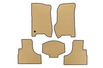 Jeep Cherokee/Liberty 2002-2007 Alfombrillas EVA (Beige) foto 1