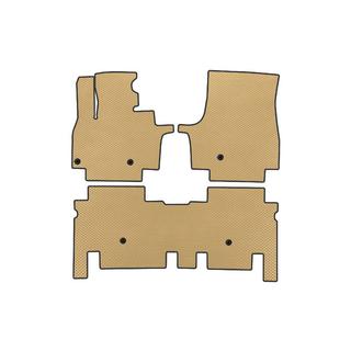 Alfombrillas EVA (2 Filas, Beige)