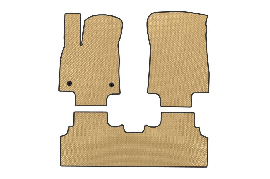 Kia EV3 Alfombrillas EVA (Beige) Image