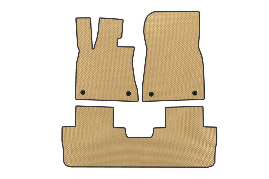 Lexus RX 2022- Alfombrillas EVA (Beige) Image