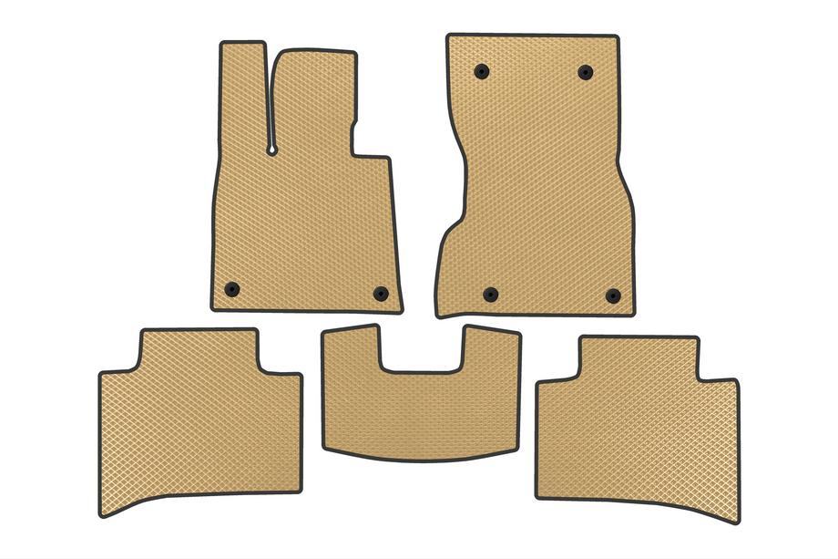 Maserati Grecale 2022– Alfombrillas EVA (Beige) Image