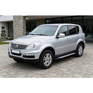 Estribos Laterales Line (2 uds., Aluminio) SsangYong Rexton I 2001-2017 foto 1