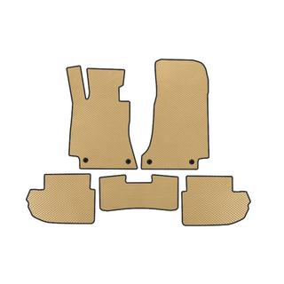 Alfombrillas EVA (2021-2024, beige)