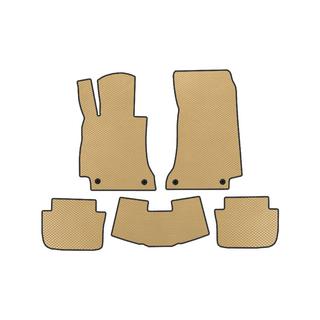 Alfombrillas EVA (Cabrio, beige)