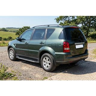 Estribos Laterales Duru (2 uds., Aluminio) SsangYong Rexton I 2001-2017 foto 1